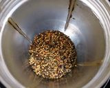 A picture of step 2 of Instant Gajar mooli pickle.