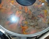 Foto del paso 6 de la receta: Carne guisada con la barbacoa o carne sobrante