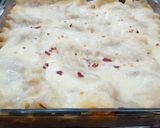 A picture of step 4 of Lasagna.