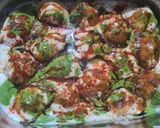 A picture of step 12 of Dahi vada.