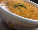 Une image de l'étape 10 de Soupe complète légumes et poulet.