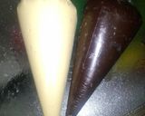 Foto langkah ke 7 dari resep Putu Belanda vla Coklat.