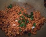 Foto langkah ke 5 dari resep Nasgor Daging Cincang.