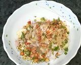 स्प्राउट्स चाट (Sprouts chaat recipe in hindi) रेसिपी चरण 5 फोटो