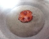 A picture of step 5 of Ariselu -A traditional sweet from Andhra Pradesh.