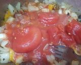 Foto del paso 1 de la receta: Goulash o estofado húngaro sin crema. Con spatzles (pasta)