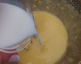 Foto del passaggio 8 della ricetta Cheesecake al pistacchio con pasta kataify
