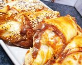 A picture of step 7 of Ham and Cheese Croissants 🥐.