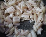รูปขั้นตอนการทำที่ 2 ของ แคบหมู Keto (สูตรทอดน้ำ)