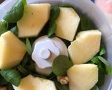 Foto del paso 2 de la receta 210. Wrap de tortilla con pesto de canónigos (almuerzo)