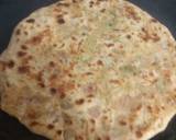 Pumpkin paratha recipe step 7 photo