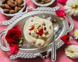 A picture of step 4 of Shrikhand.