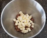 A picture of step 4 of Christmas Cake.