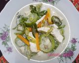 Foto langkah ke 1 dari resep Oyong Tahu Putih Bumbu Cemplung.
