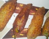 A picture of step 6 of Chicken peri bites.
