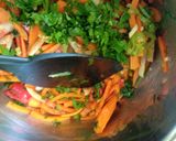 Padlizsános - paradicsomos - babos egytálétel/ leves recept fázis 1 fotója
