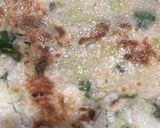 A picture of step 5 of Cabbage-semolina pancake.