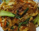 Foto langkah ke 5 dari resep Kwetiau Goreng.