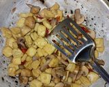 Foto langkah ke 3 dari resep Tumis Tahu Saus Tiram.