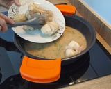 Foto del paso 3 de la receta: Rape con gulas