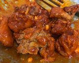 Foto langkah ke 4 dari resep Ayam pedas korea ala dapur klen.
