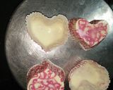 A picture of step 2 of Sweet heart.