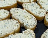 A picture of step 3 of Garlic Bread.