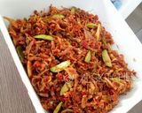 Foto langkah ke 7 dari resep Sambel Teri Petai.