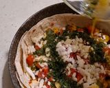 عکس مرحله 5 از دستور مرغ و قارچ در نان تافتون