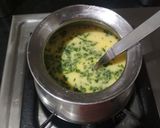 A picture of step 4 of Takachi Kadhi.