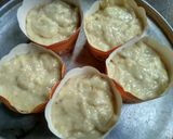 Foto langkah ke 4 dari resep Bolu Pisang Santan Kukus.