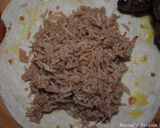 A picture of step 13 of Persian pan fried sumac kebab.