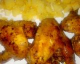 Foto del paso 3 de la receta: "Alitas al horno adobadas"