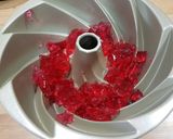 Foto del paso 8 de la receta: Bundt cake de fresa fresca y crema fría!!!