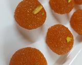 फलाहारी मोतीचूर लड्डू (Falahari motichoor ladoo recipe in hindi) रेसिपी चरण 7 फोटो