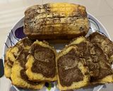 Foto langkah ke 7 dari resep Bolu Marmer Ekonomis.