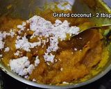 A picture of step 6 of Yellow Pumpkin Halwa.