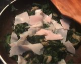 Foto del paso 3 de la receta Canelones de espinacas, queso, jamón cocido, setas y piñones
