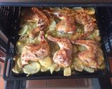 Foto del paso 9 de la receta: Muslos de Pollo al Horno con patatas