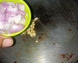 A picture of step 3 of Pasta in Arrabiata sauce.