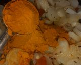 முள்ளங்கி சாம்பார் (mullangi sambar recipe in Tamil) ரெசிபி ஸ்டேப் 3 புகைப்படம்
