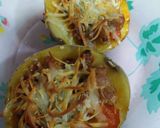 Foto del paso 4 de la receta Patatas rellenas de carne