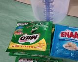 Foto langkah ke 3 dari resep Milo Jelly Drink.