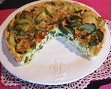 Foto del paso 12 de la receta: Masa casera: tarta de zapallitos+tartita de jamón+dos empanadas