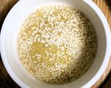 A picture of step 1 of Foxtail Millet Uttapam.