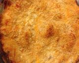 A picture of step 2 of Jalapeño popper dip.