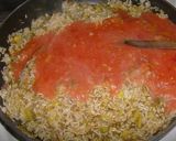 A picture of step 8 of Stuffed Cabbage with a Blend of Flavors from Around the World.