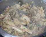 Foto del paso 3 de la receta: Tollos con papas batata y pella de gofio & plátano.Canario Solé
