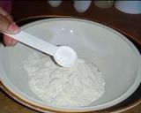 A picture of step 1 of Pizza dough without yeast🍕.