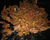 Foto langkah ke 4 dari resep Balado Tempe Teri.
